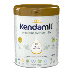 KENDAMIL Mléko batolecí Premium 3 HMO+ (800 g) 12m+