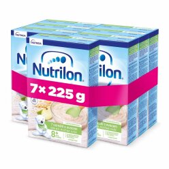 7x NUTRILON Pronutra® Kaše 7 cereálií s ovocem 225 g, 8+