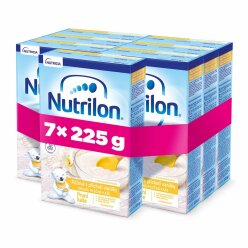 7x NUTRILON Pronutra® První kaše rýžová s příchutí vanilky 225 g, 4+