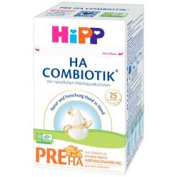 HiPP Výživa počáteční kojenecká od narození HA 1 Combiotik®, 600 g