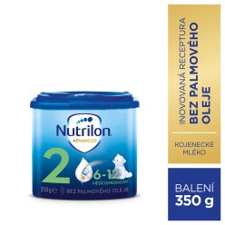 NUTRILON 2 Pokračovací kojenecké mléko 350 g, 6+