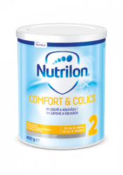 NUTRILON 2 Comfort & Colics speciální pokračovací kojenecké mléko 400 g, 6+