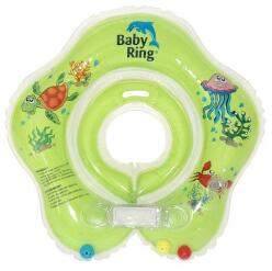 BABY RING Kruh na koupání 0-24 m zelený