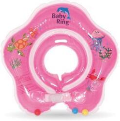 BABY RING Kruh na koupání 3-36 m růžový
