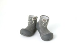 ATTIPAS Botičky Teddy A22TD Gray XL vel.22,5, 126-135 mm