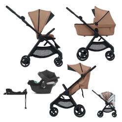 ANEX Kočárek kombinovaný IQ Sienna basic + CYBEX Aton B2 i-Size + základna