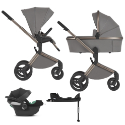 ANEX Kočárek kombinovaný Flo Charm + CYBEX Aton B2 i-Size + základna
