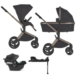 ANEX Kočárek kombinovaný Flo Solo + CYBEX Aton B2 i-Size + základna