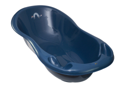 TEGA BABY Vanička s výpustí 102cm Meteo - navy