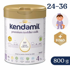 KENDAMIL Mléko batolecí Premium 4 HMO+ (800 g) 24m+