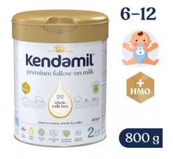 KENDAMIL Mléko pokračovací Premium 2 HMO+ (800 g) 6m+