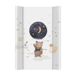CEBA BABY Podložka přebalovací 2-hranná měkká (50x70) Basic Cosmic Bear