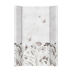 CEBA BABY Podložka přebalovací 2-hranná s pevnou deskou (50x70) Basic Nature Harmony