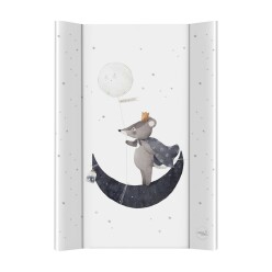 CEBA BABY Podložka přebalovací 2-hranná s pevnou deskou (50x70) Ultra Light Moon Prince