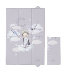 CEBA BABY Podložka přebalovací cestovní (60x40) Basic Wild Swans