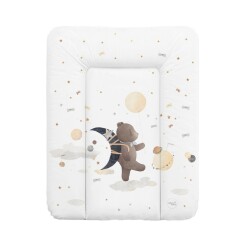 CEBA BABY Podložka přebalovací měkká malá (50x70) Basic Galactic Travel