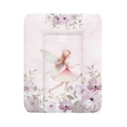 CEBA BABY Podložka přebalovací měkká střední (75x72) Basic Meadow Fairy