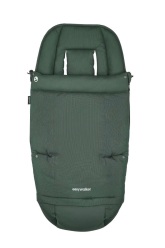 EASYWALKER Fusak ke kočárku Jimmey Pine Green