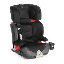 Autosedačka Oasys 2-3 FixPlus Evo - Jet Black 15-36kg