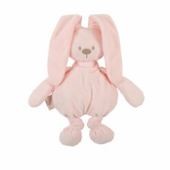 Hračka plyšová zajíček Lapidou cuddly pink 36 cm