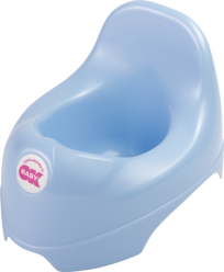 Nočník Relax světle modrá 55