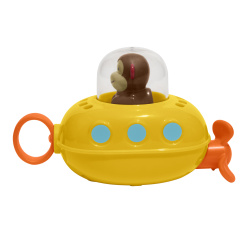 Zoo hračka do vody Ponorka - Opička 12m+
