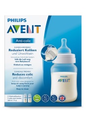 Láhev Anti-colic 260 ml, 2 ks
