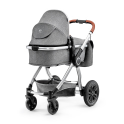 Kočík kombinovaný Veo grey 3v1 Kinderkraft 2019