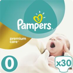 Pleny Premium Care 0 NEWBORN do 2,5kg 30ks Pampers
