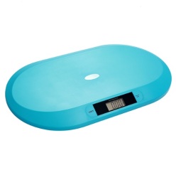 Váha elektronická pro děti do 20 kg modrá