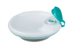 Miska s přísavkou termo mint