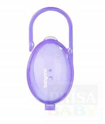 Pouzdro na dudlík fialová