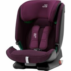 Autosedačka Advansafix M i-Size, Burgundy Red