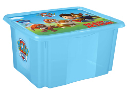 Úložný box s víkem "Paw Patrol"