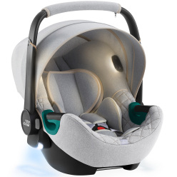 Autosedačka Baby-Safe iSense, Nordic Grey