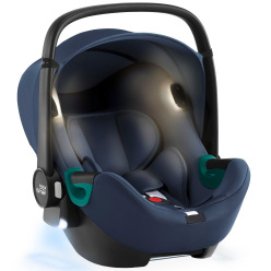 Autosedačka Baby-Safe iSense, Indigo Blue