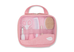 Kosmetická sada pro miminka, Pastel pink