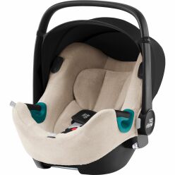 Letní potah Baby-Safe 2/3/i-Size/iSense, Beige