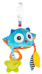 Závěsná aktivity hračka, Owl