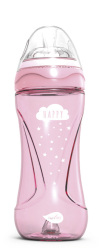 Lahvička Mimic Cool 330ml, Light pink