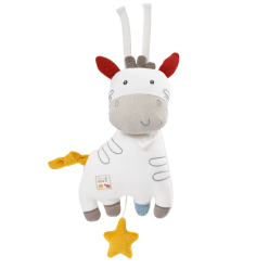 Hrací hračka zebra, FehnNatur