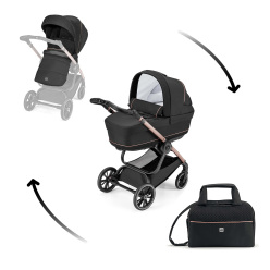 SET Podvozek Techno + Barevný komplet ROMANTIC, Col.V95S+Col.517