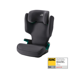 Autosedačka Adventure Plus, Midnight Grey