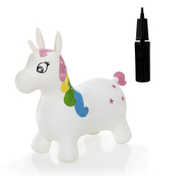 Hopsadlo Skippy, Unicorn/White
