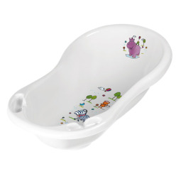 Dětská vanička 84cm "Hippo", Bílá