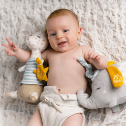 Svítící plyšák slon, GoodNight Slon