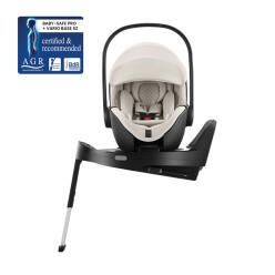 Autosedačka Baby-Safe Pro Vario Base 5Z Bundle Lux, Soft Taupe