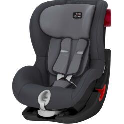 Autosedačka King II Black, Storm Grey