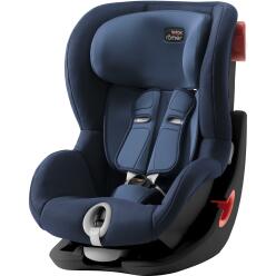 Autosedačka King II Black, Moonlight Blue S