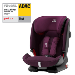 Autosedačka Advansafix IV R, Burgundy Red